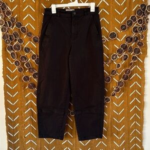 Everlane Utility Barrel Pant Black